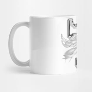 Majestic Winged Hammer Graphic Tee Design No. 579 Mug